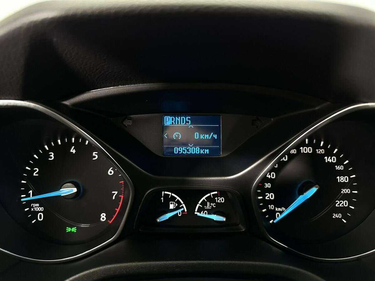 Ford Focus б/у, 2017, Роботизированная. Фото: #11