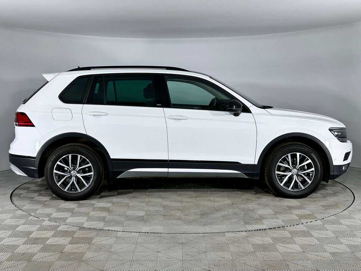 Volkswagen Tiguan б/у, 2019, Механическая. Фото: #4