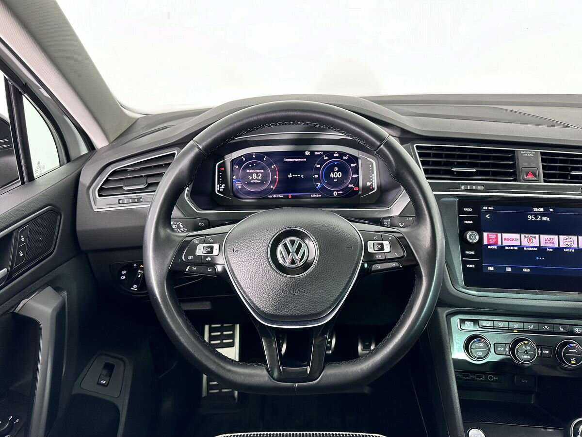 Volkswagen Tiguan б/у, 2019, Механическая. Фото: #9