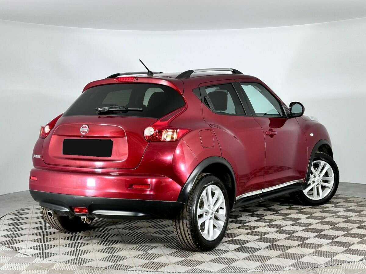 Nissan Juke б/у, 2012, Вариатор. Фото: #1