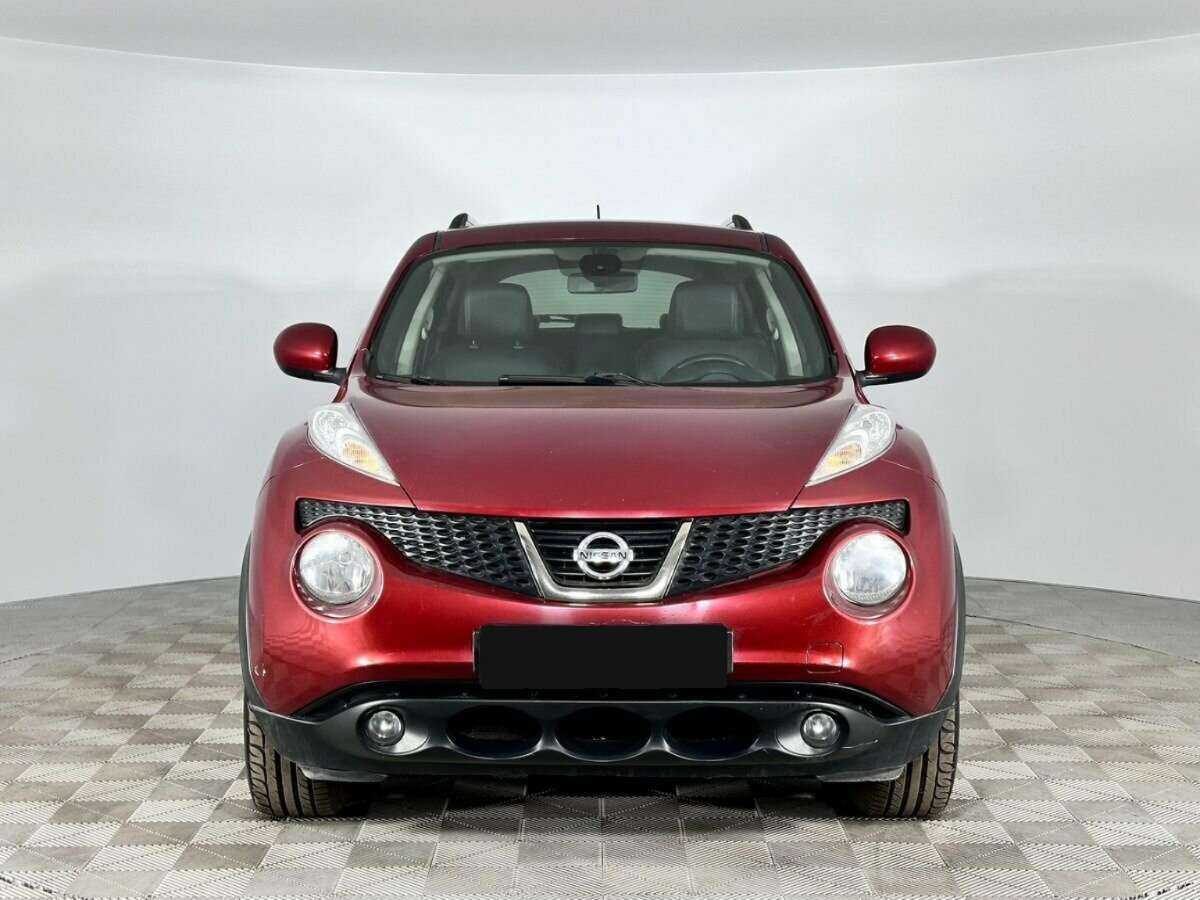 Nissan Juke б/у, 2012, Вариатор. Фото: #2