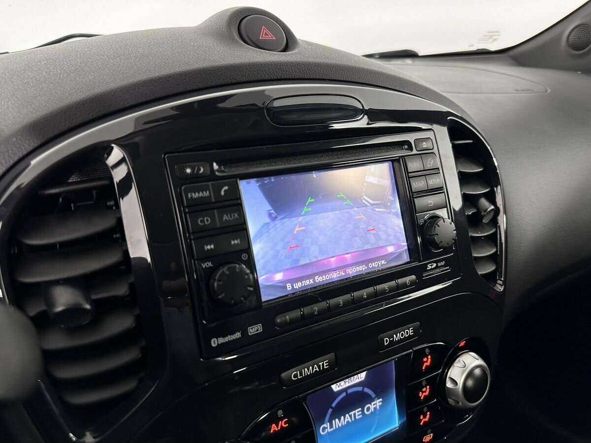 Nissan Juke б/у, 2012, Вариатор. Фото: #12