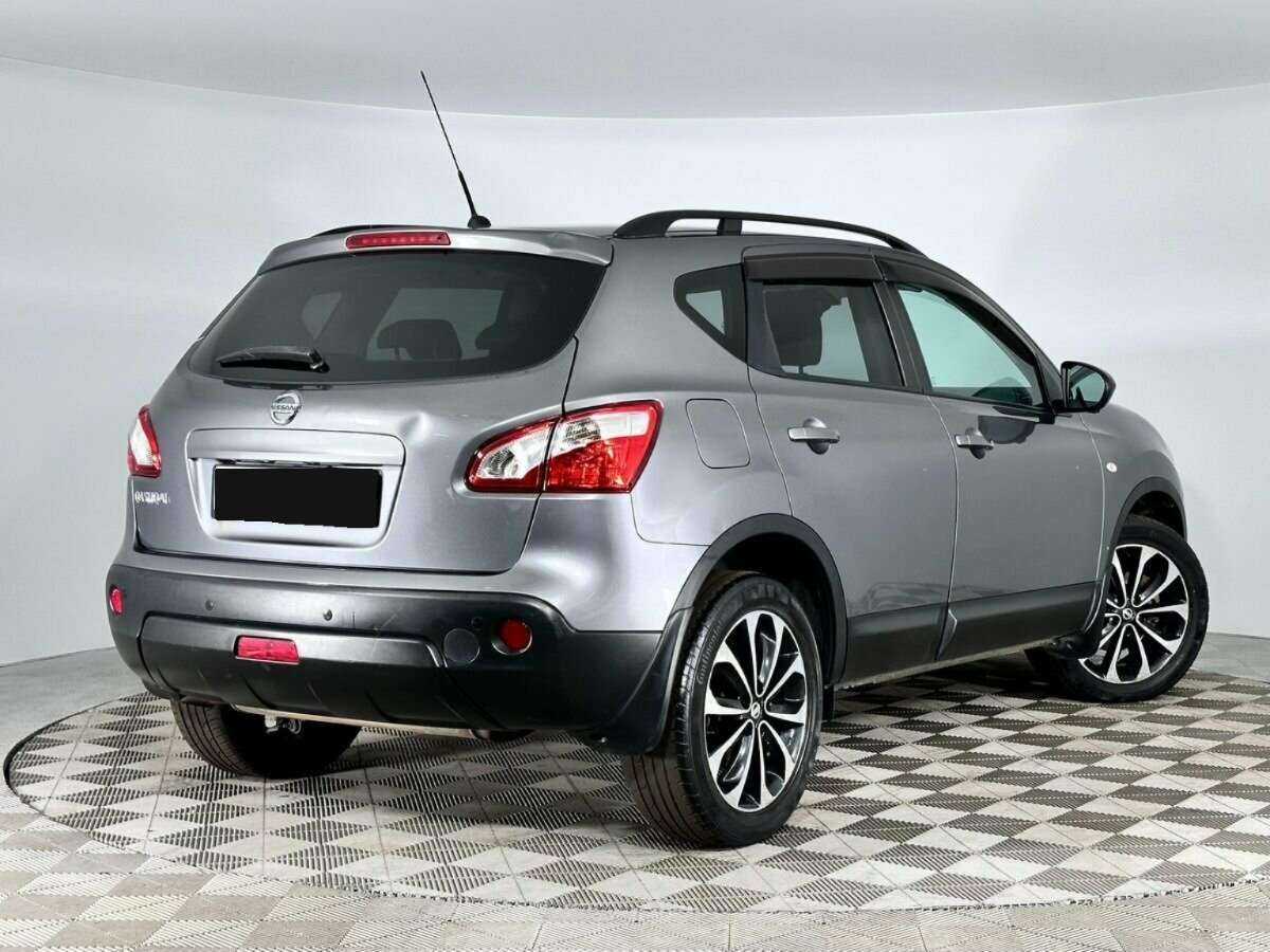 Nissan Qashqai б/у, 2013, Вариатор. Фото: #1