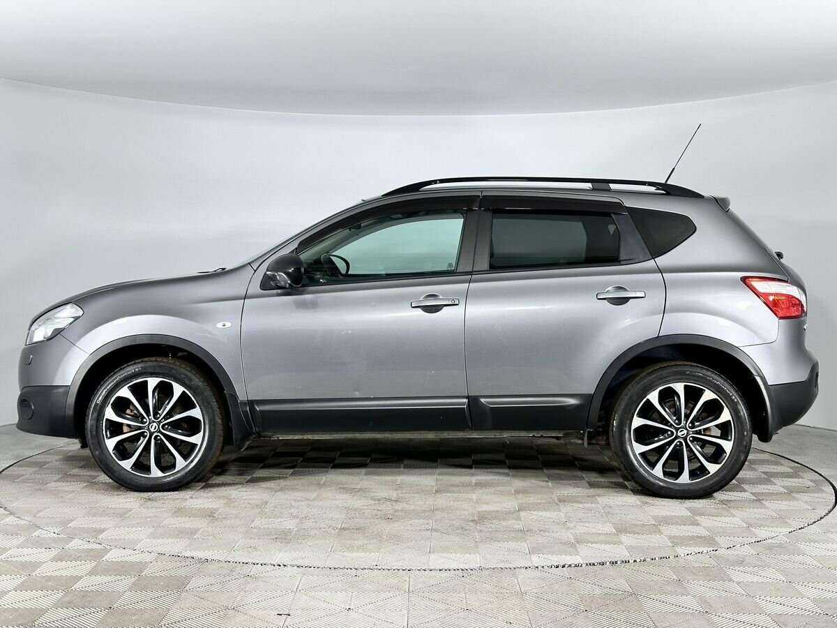 Nissan Qashqai б/у, 2013, Вариатор. Фото: #5