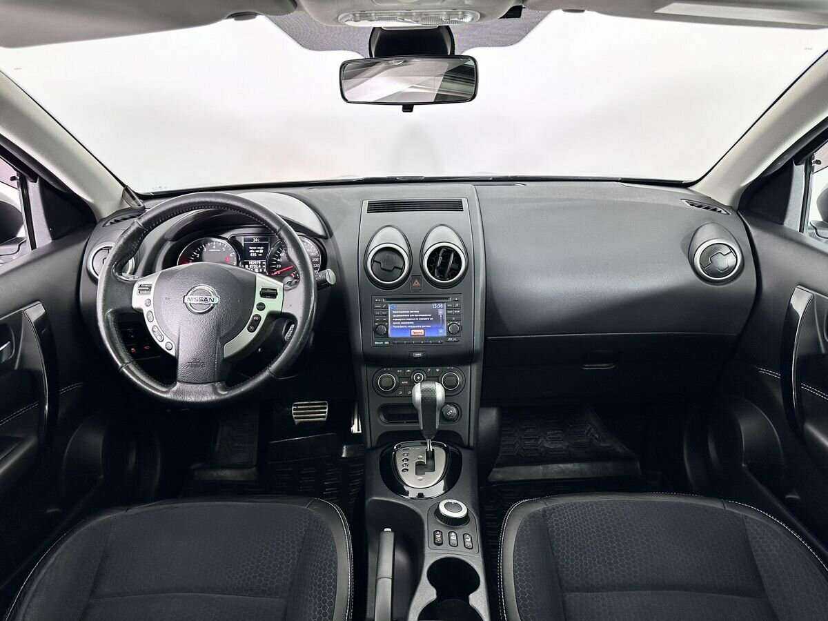 Nissan Qashqai б/у, 2013, Вариатор. Фото: #8