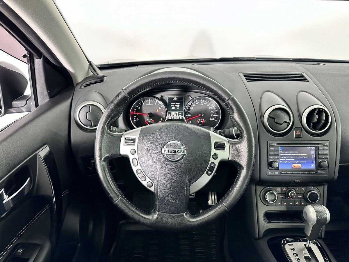 Nissan Qashqai б/у, 2013, Вариатор. Фото: #9