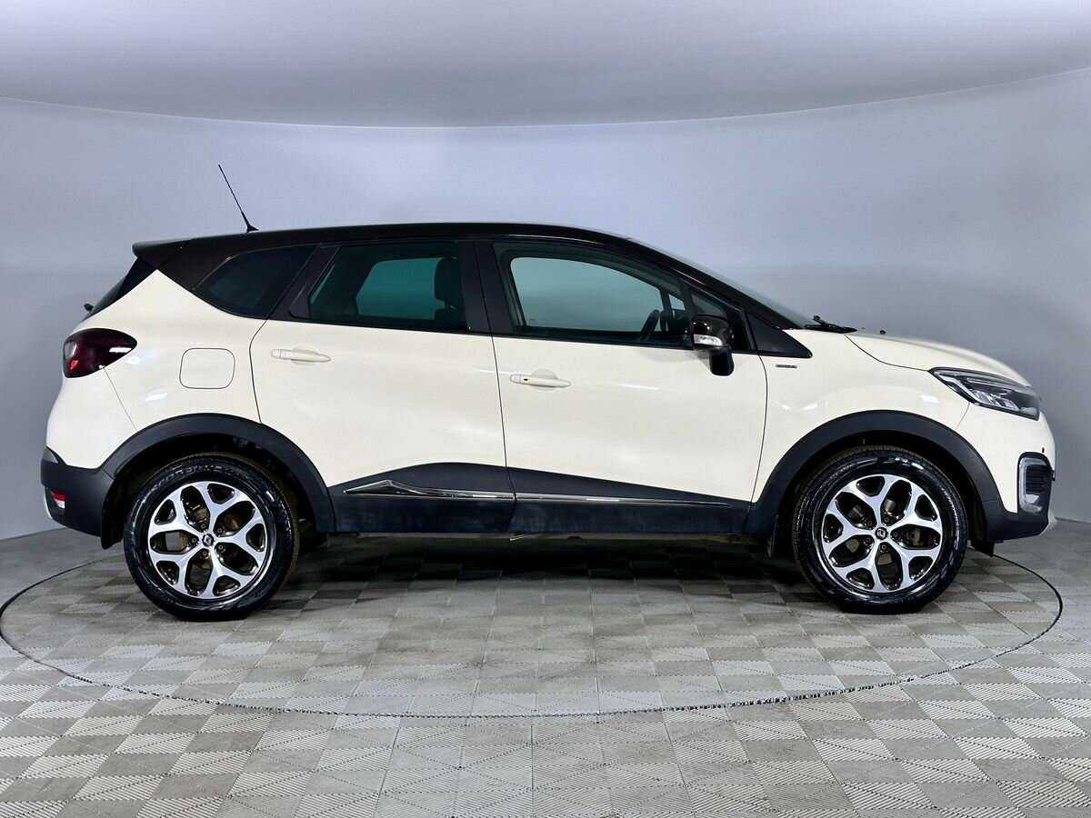 Renault Kaptur б/у, 2018, Автоматическая. Фото: #4