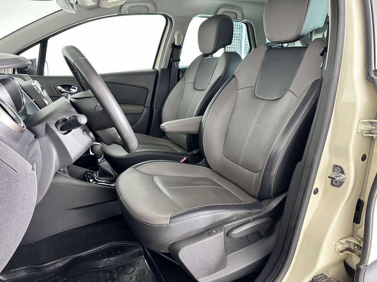 Renault Kaptur б/у, 2018, Автоматическая. Фото: #7