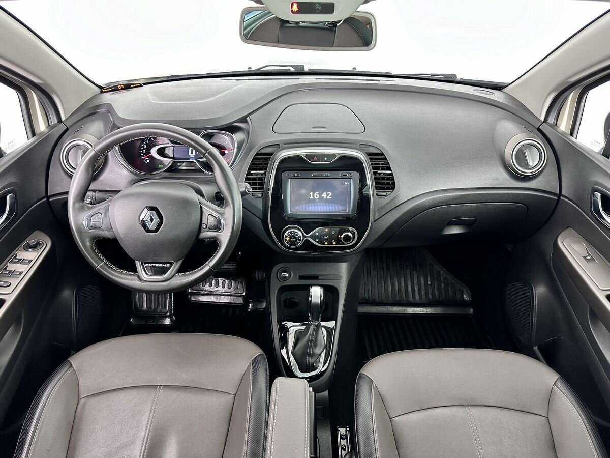 Renault Kaptur б/у, 2018, Автоматическая. Фото: #8