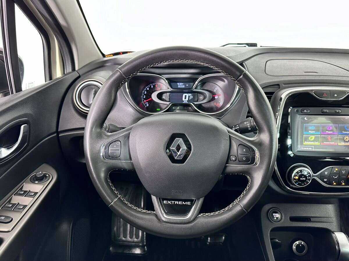 Renault Kaptur б/у, 2018, Автоматическая. Фото: #9