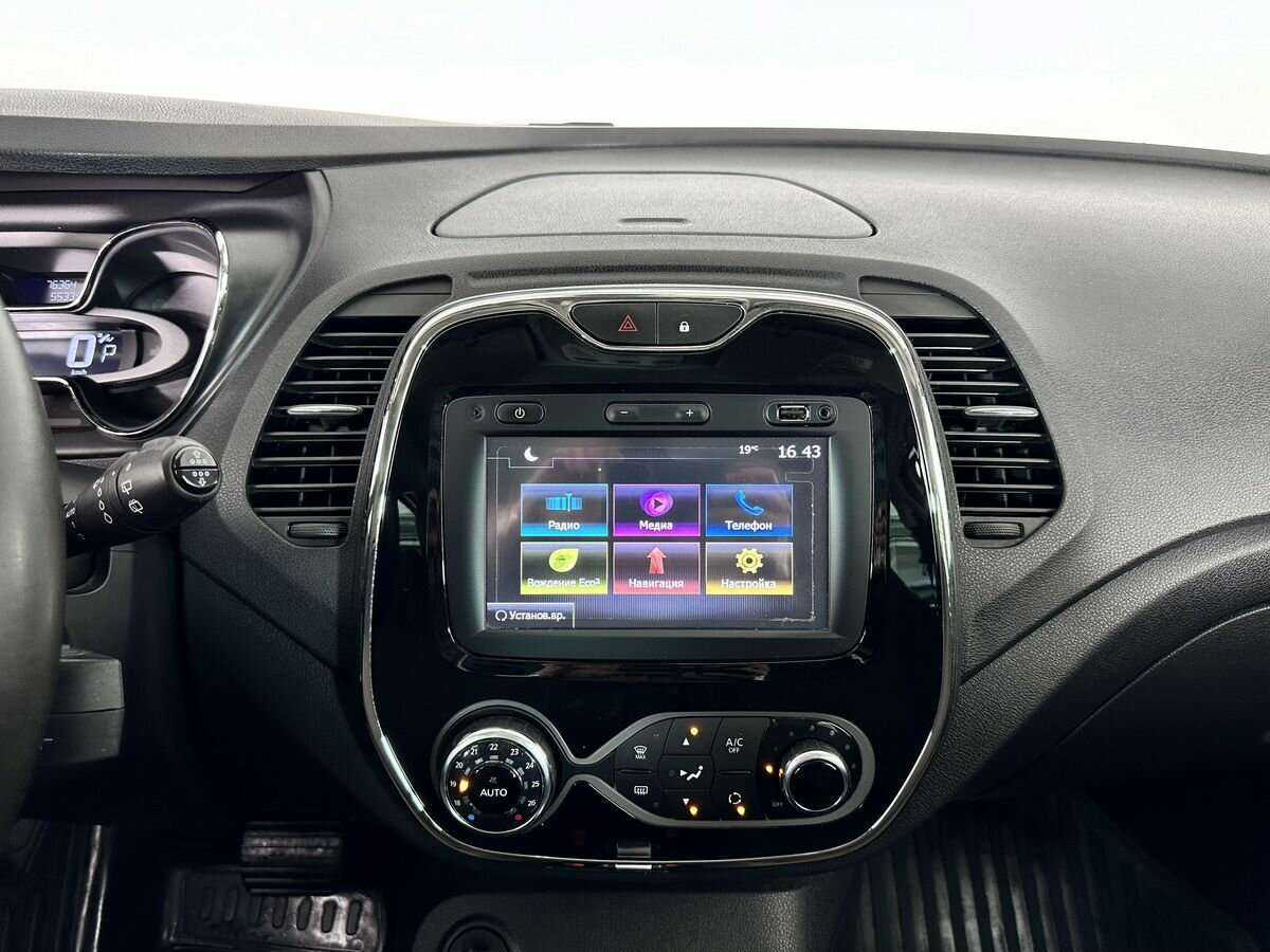 Renault Kaptur б/у, 2018, Автоматическая. Фото: #11