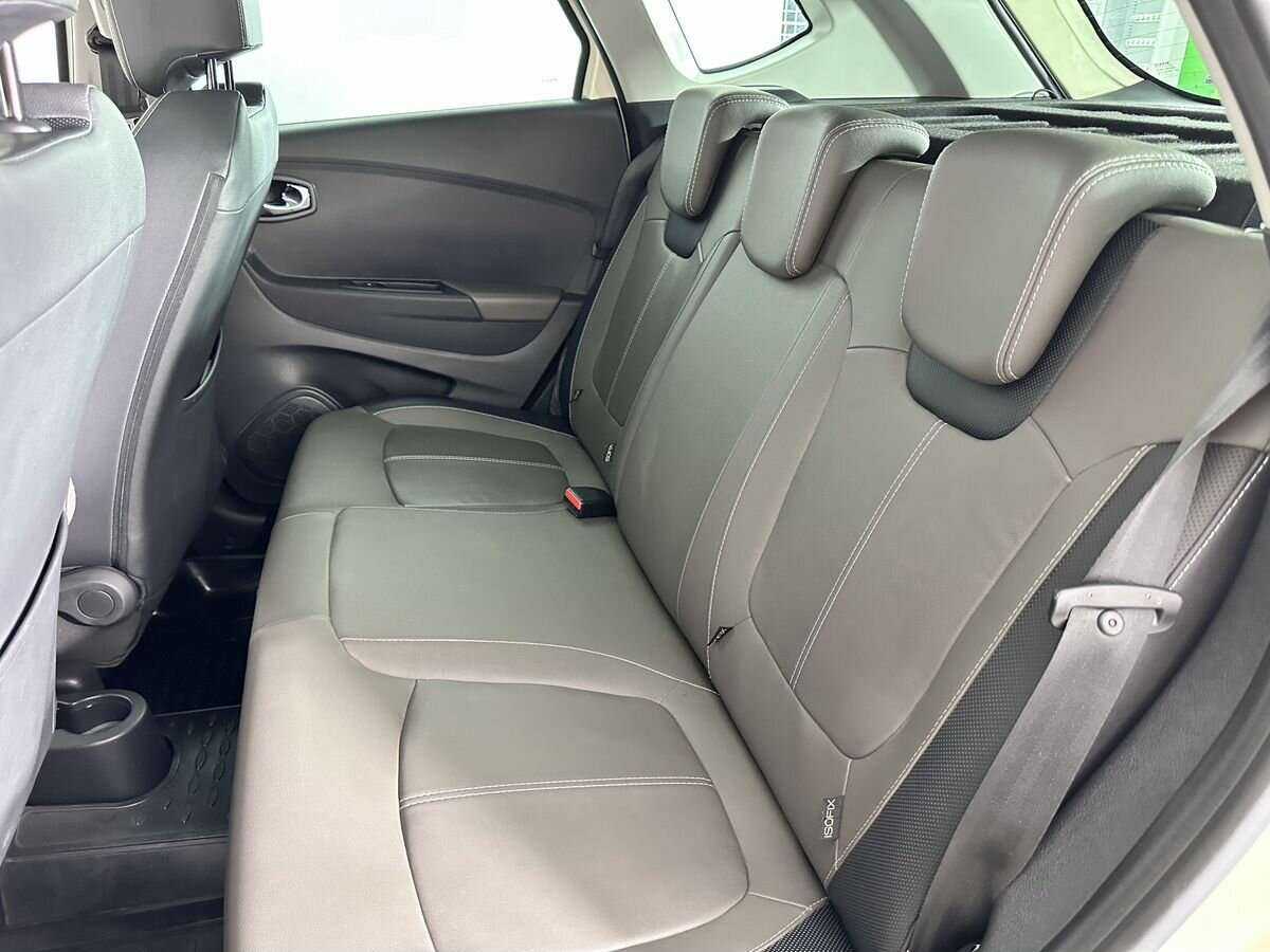 Renault Kaptur б/у, 2018, Автоматическая. Фото: #15