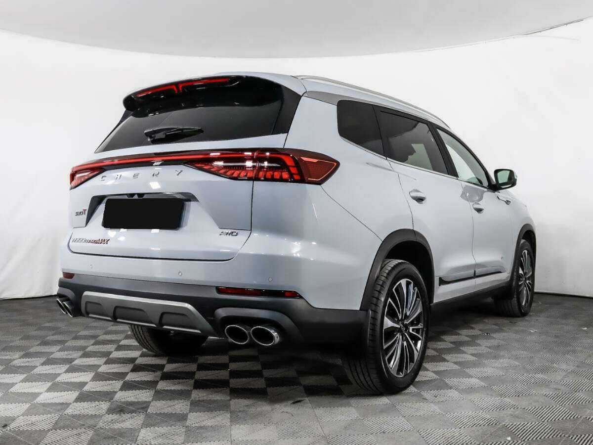 Chery Tiggo 8 Pro Max б/у, 2023, Роботизированная. Фото: #4