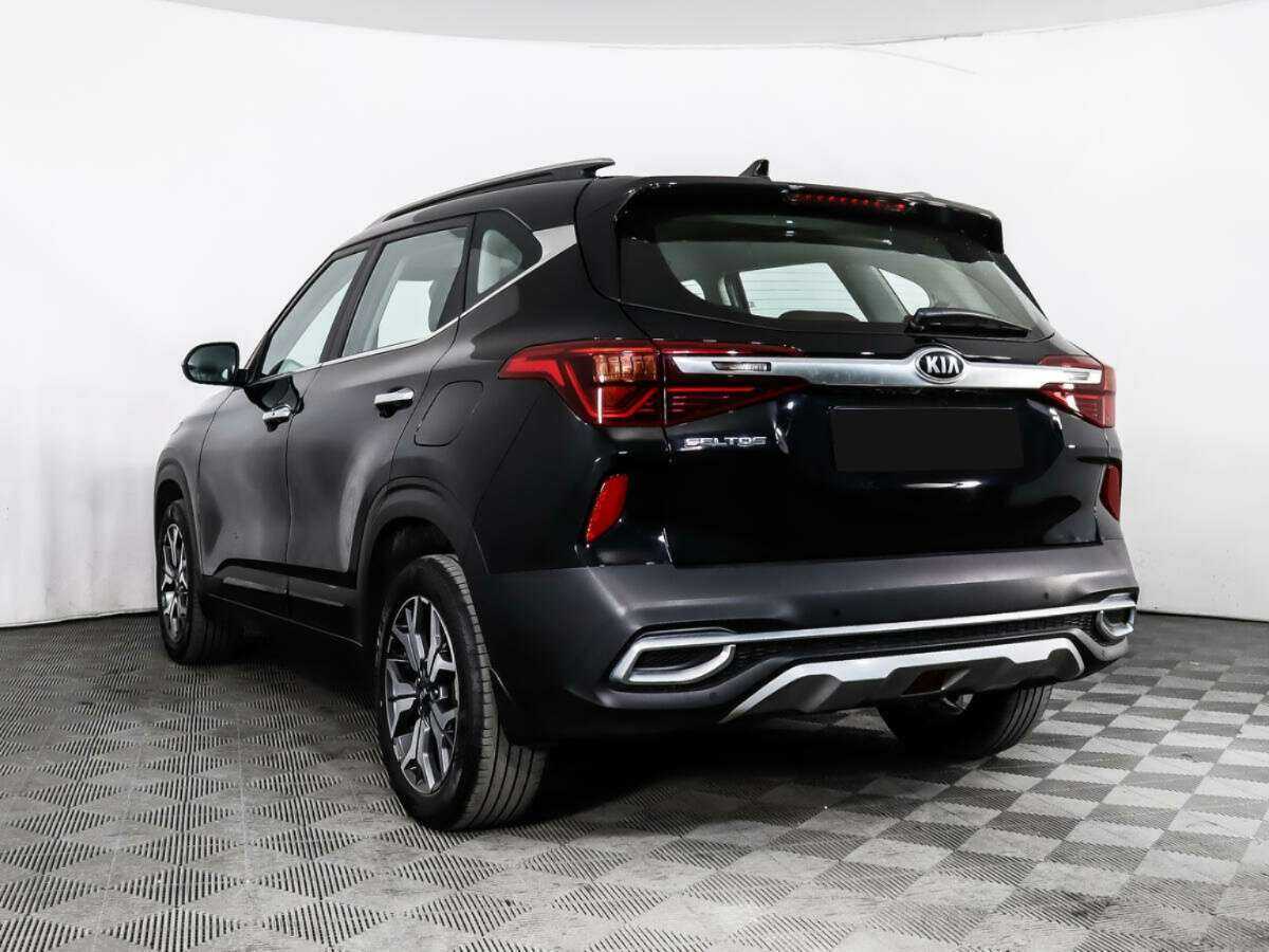 Kia Seltos б/у, 2021, Вариатор. Фото: #6