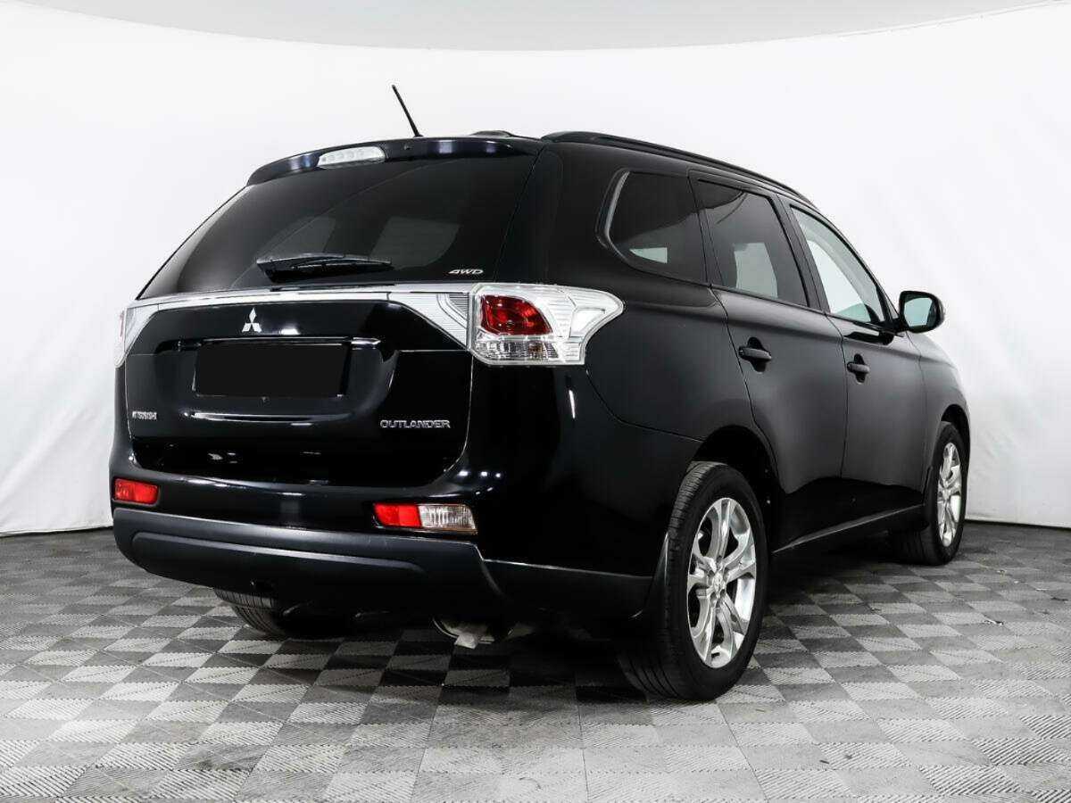 Mitsubishi Outlander б/у, 2013, Вариатор. Фото: #4