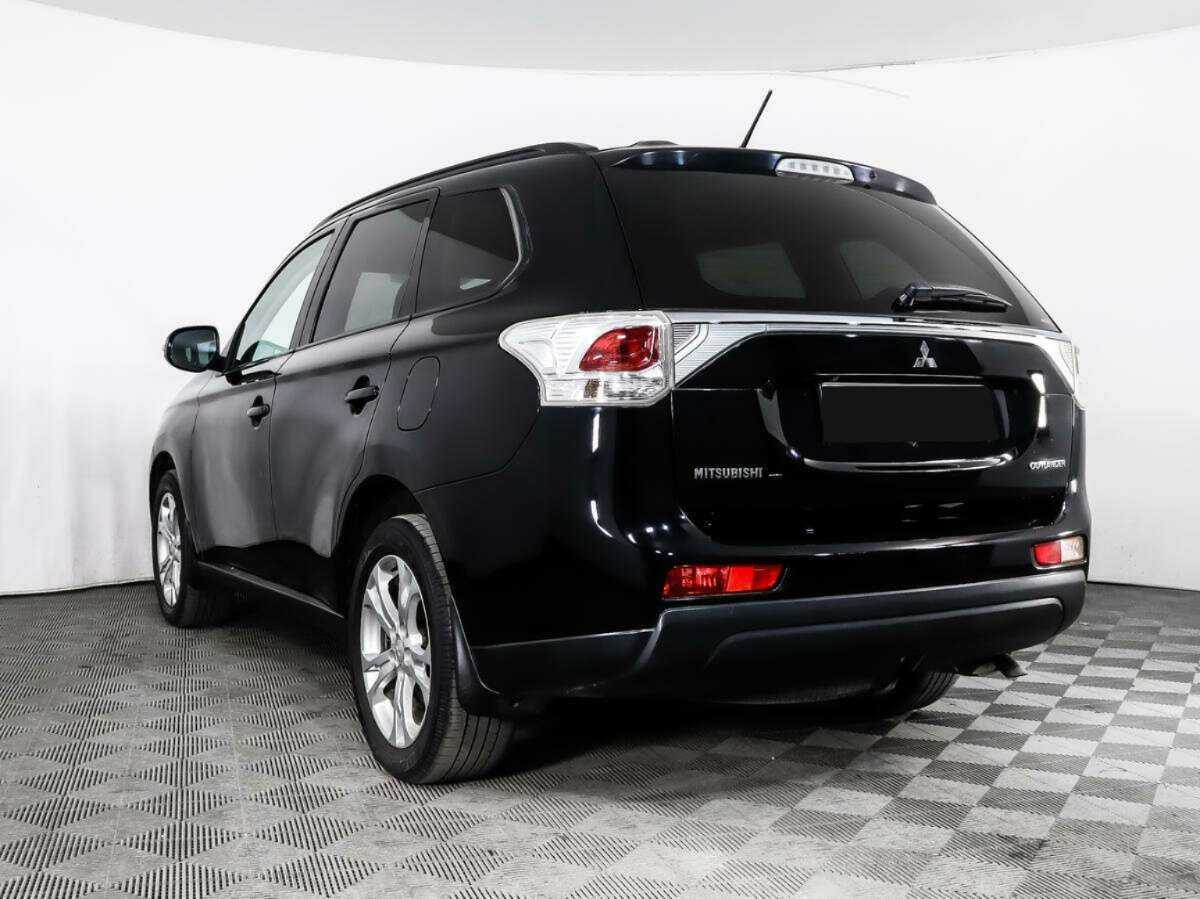 Mitsubishi Outlander б/у, 2013, Вариатор. Фото: #6