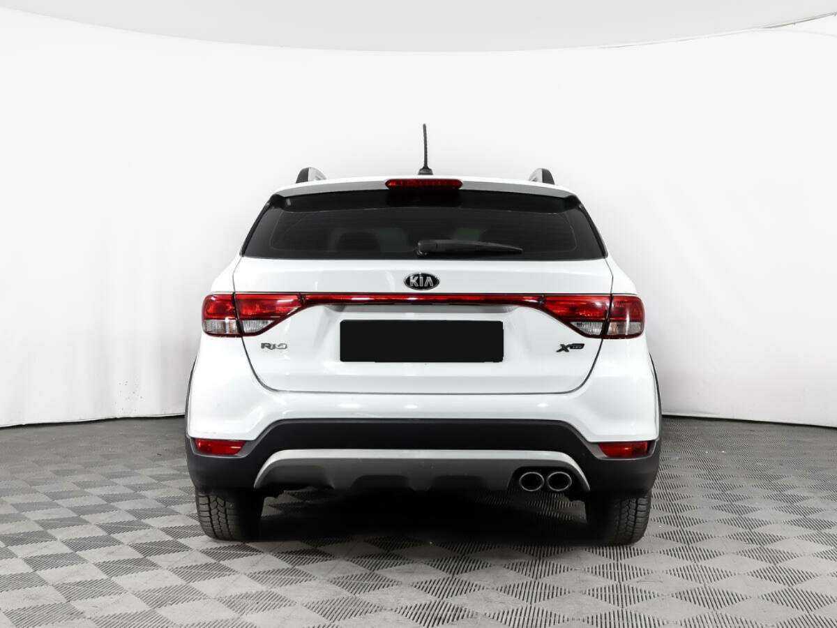 Kia Rio б/у, 2018, Автоматическая. Фото: #5