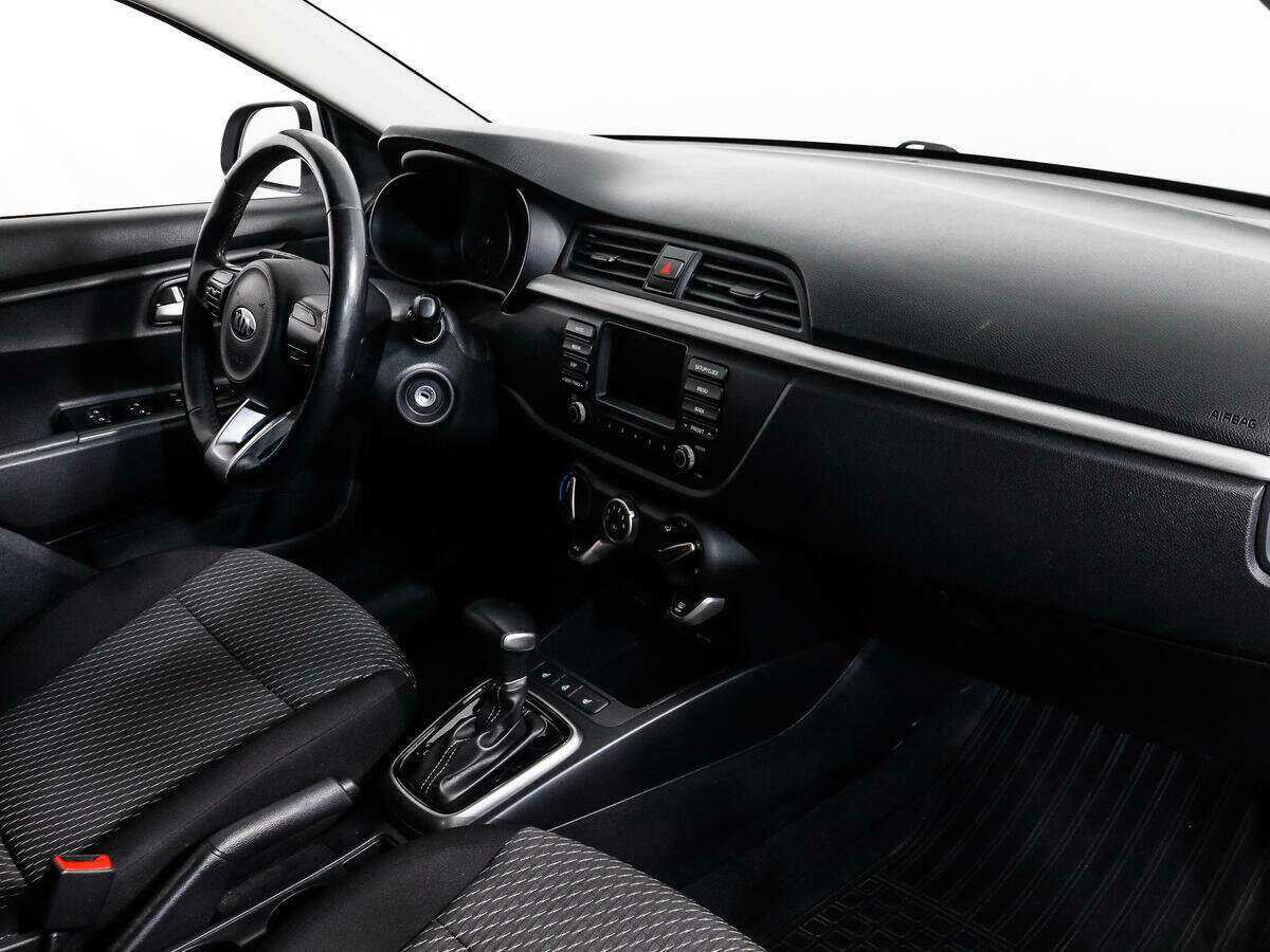Kia Rio б/у, 2018, Автоматическая. Фото: #10
