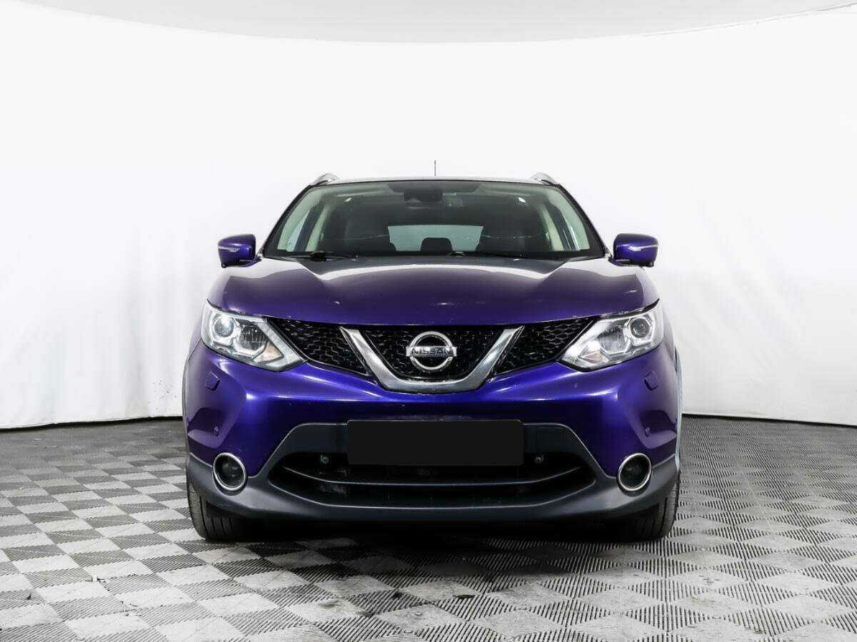 Nissan Qashqai б/у, 2016, Вариатор. Фото: #1