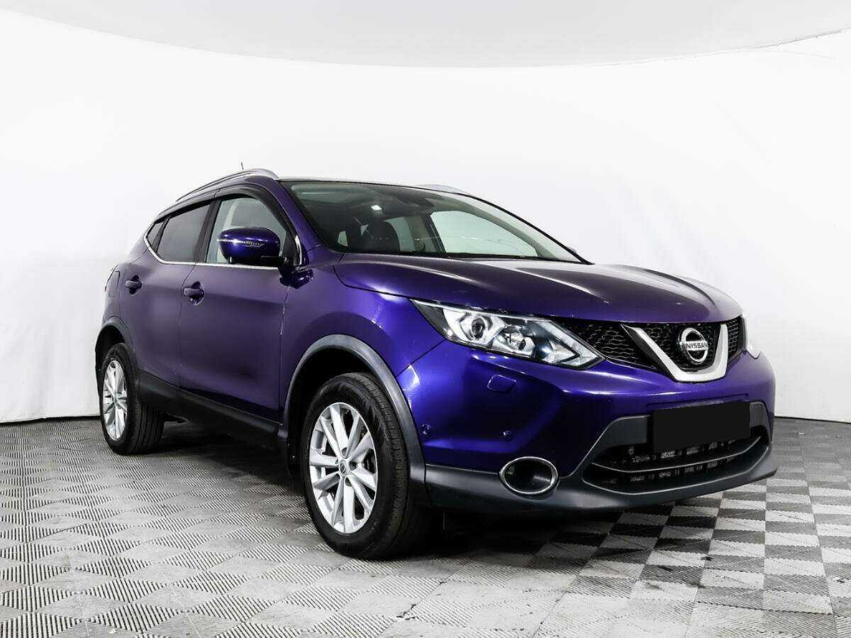 Nissan Qashqai б/у, 2016, Вариатор. Фото: #2