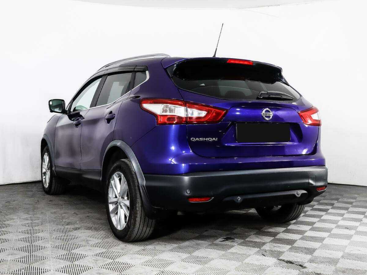 Nissan Qashqai б/у, 2016, Вариатор. Фото: #6