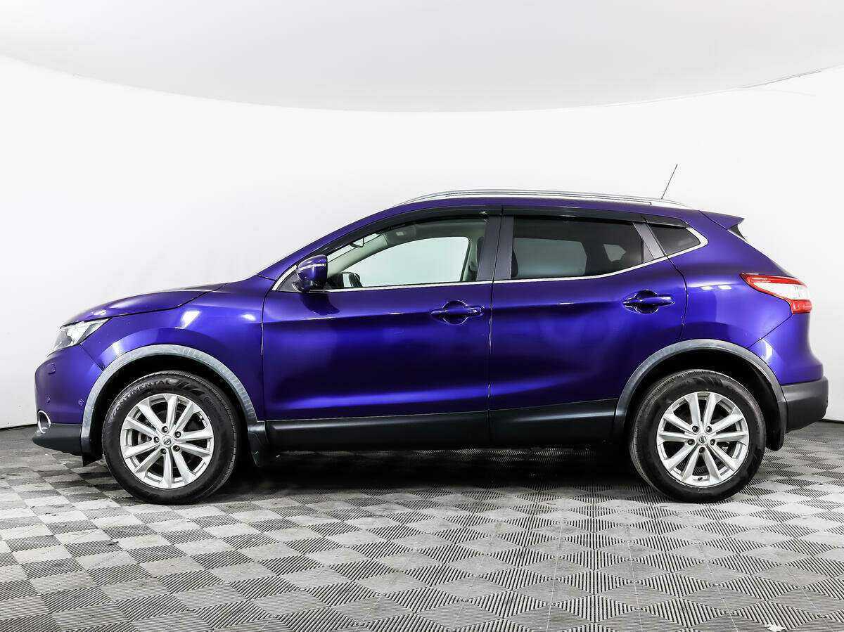 Nissan Qashqai б/у, 2016, Вариатор. Фото: #7