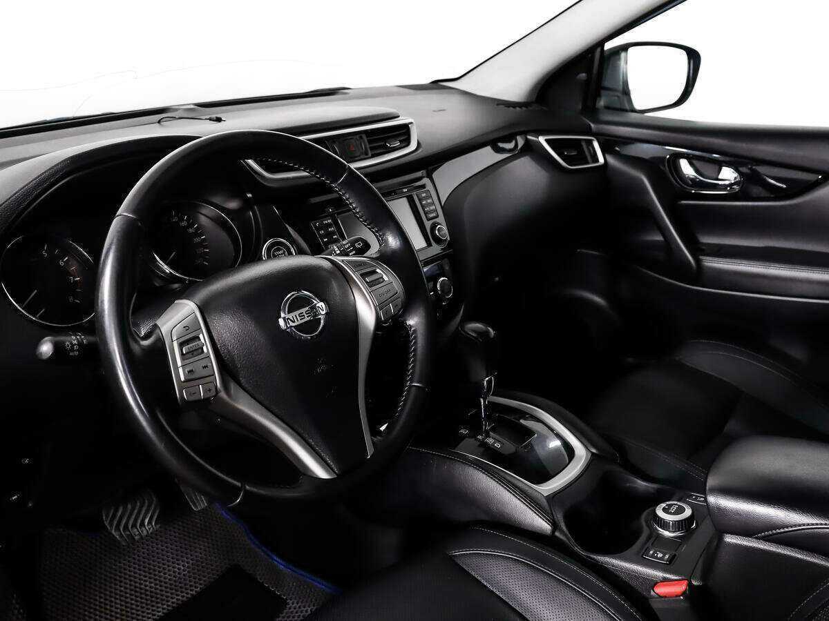 Nissan Qashqai б/у, 2016, Вариатор. Фото: #8