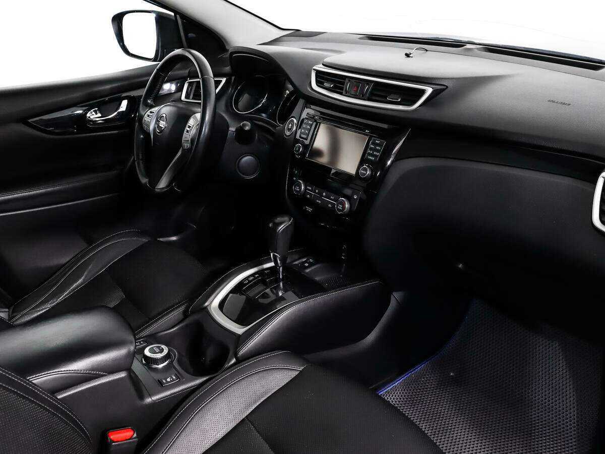 Nissan Qashqai б/у, 2016, Вариатор. Фото: #12