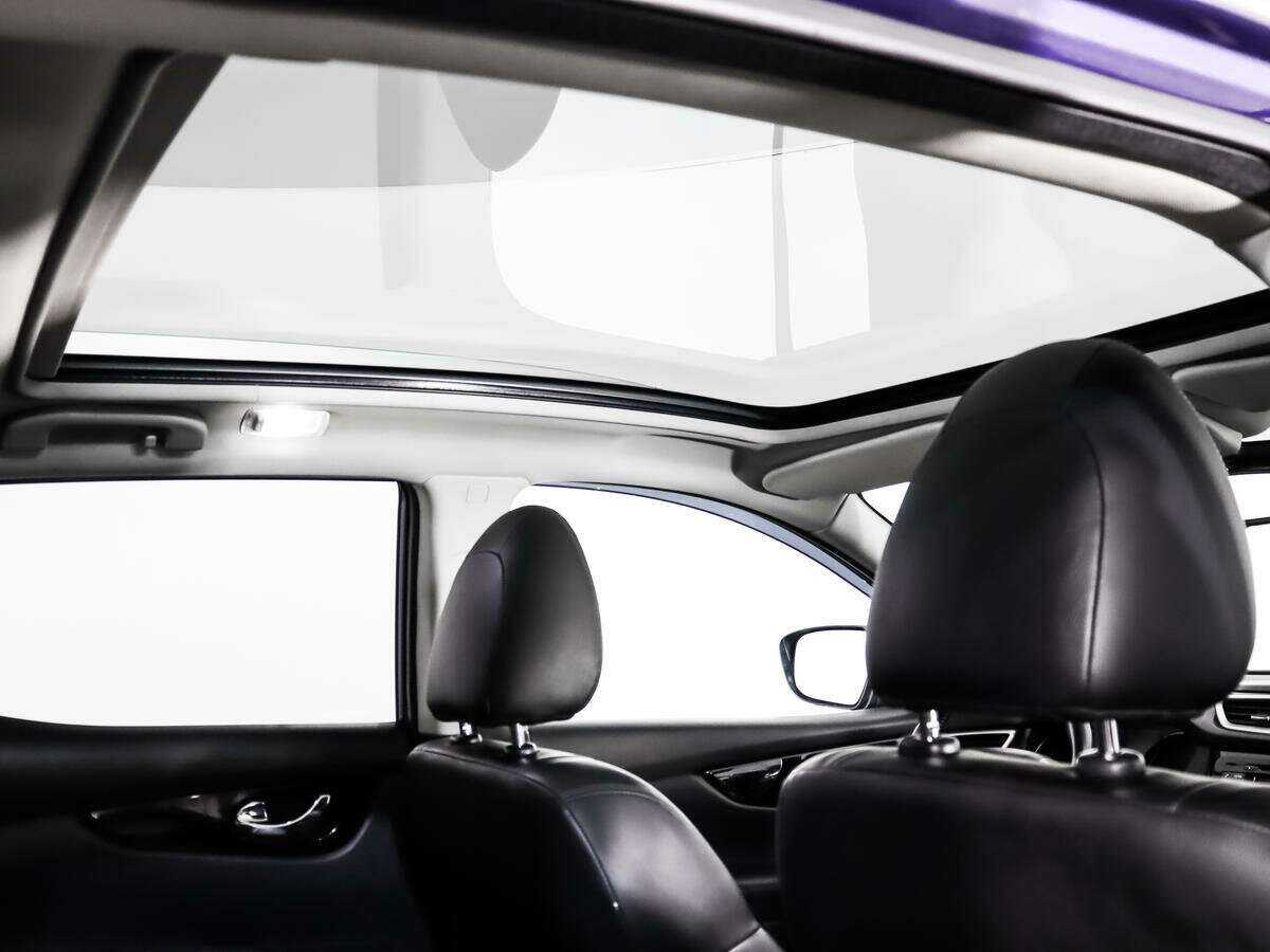 Nissan Qashqai б/у, 2016, Вариатор. Фото: #14