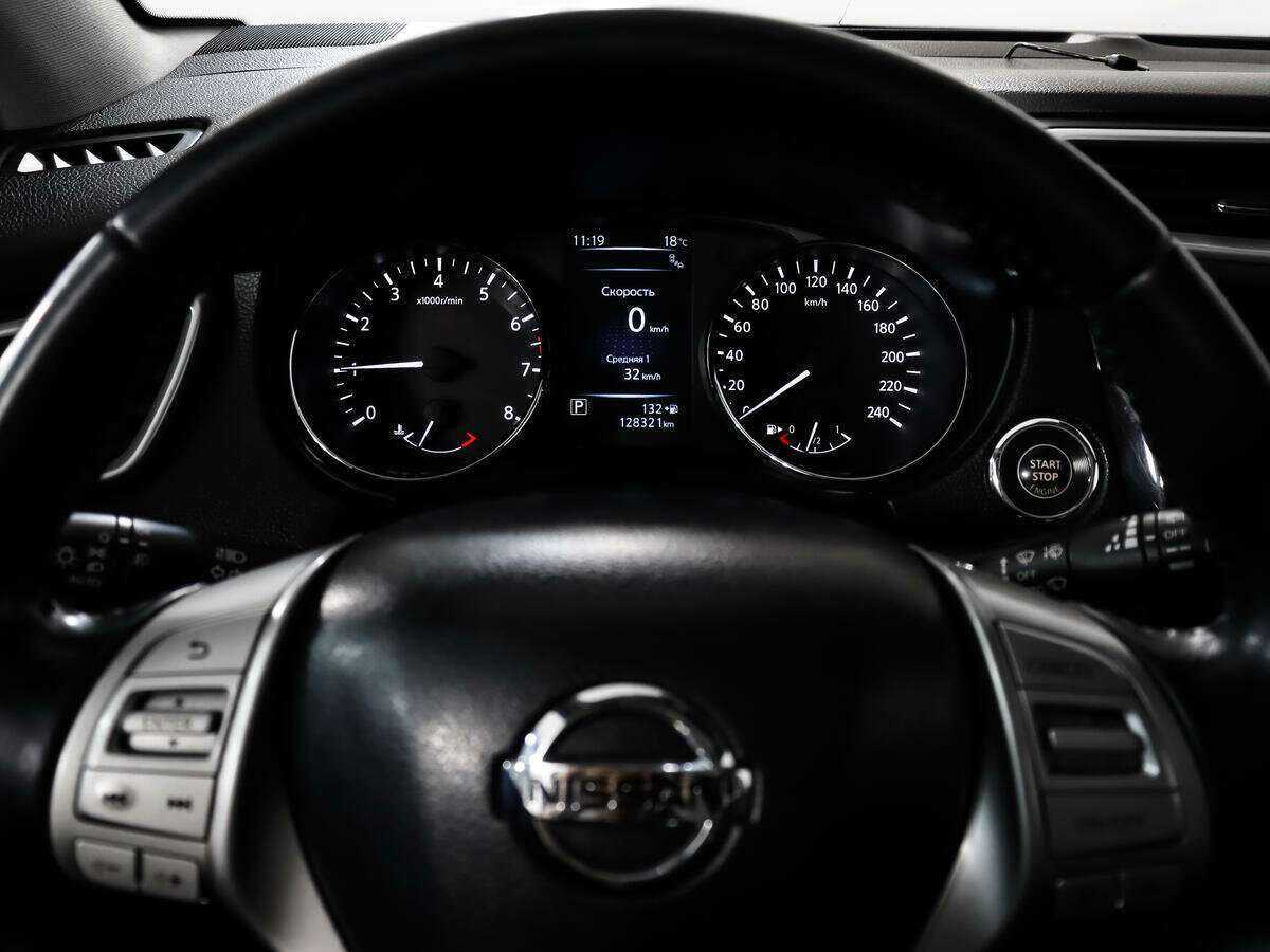 Nissan Qashqai б/у, 2016, Вариатор. Фото: #17