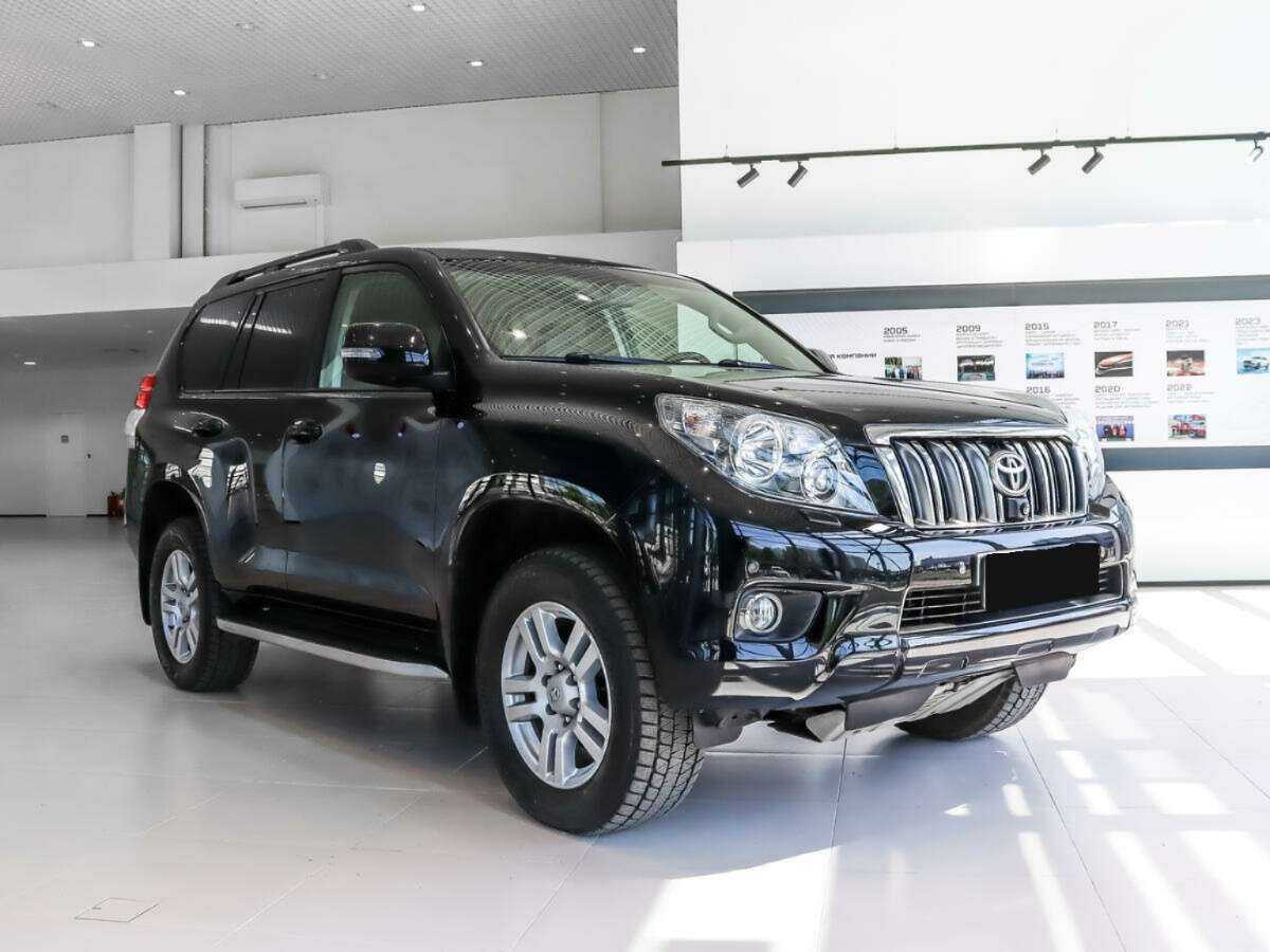Toyota Land Cruiser Prado б/у, 2012, Автоматическая. Фото: #2