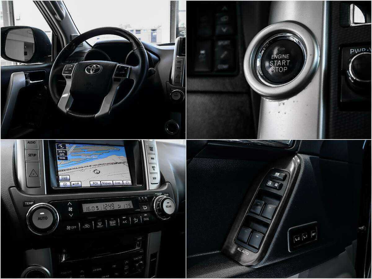 Toyota Land Cruiser Prado б/у, 2012, Автоматическая. Фото: #16