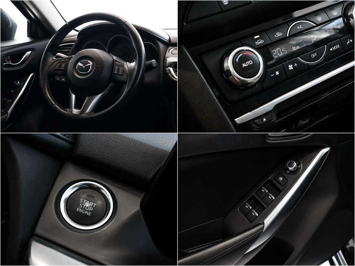 Mazda 6 б/у, 2015, Автоматическая. Фото: #14