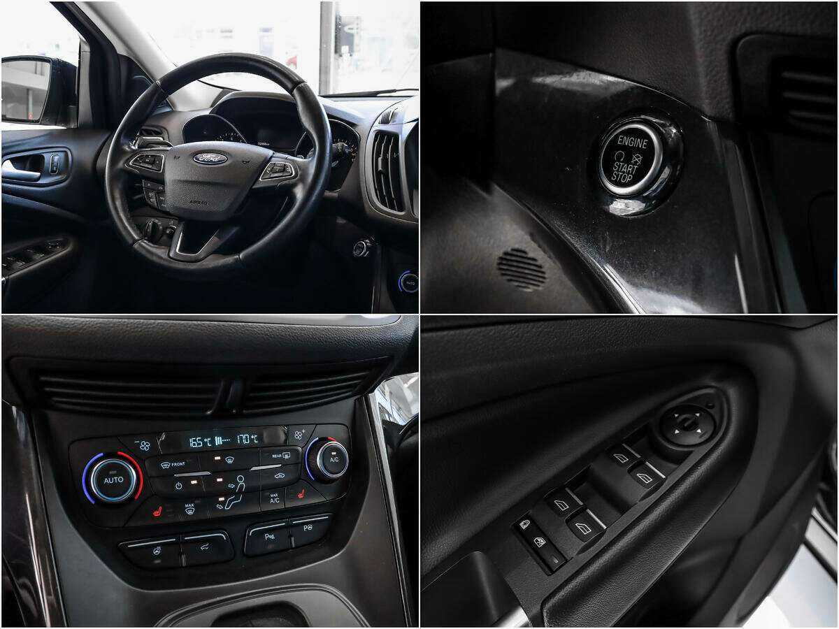 Ford Kuga б/у, 2016, Автоматическая. Фото: #13