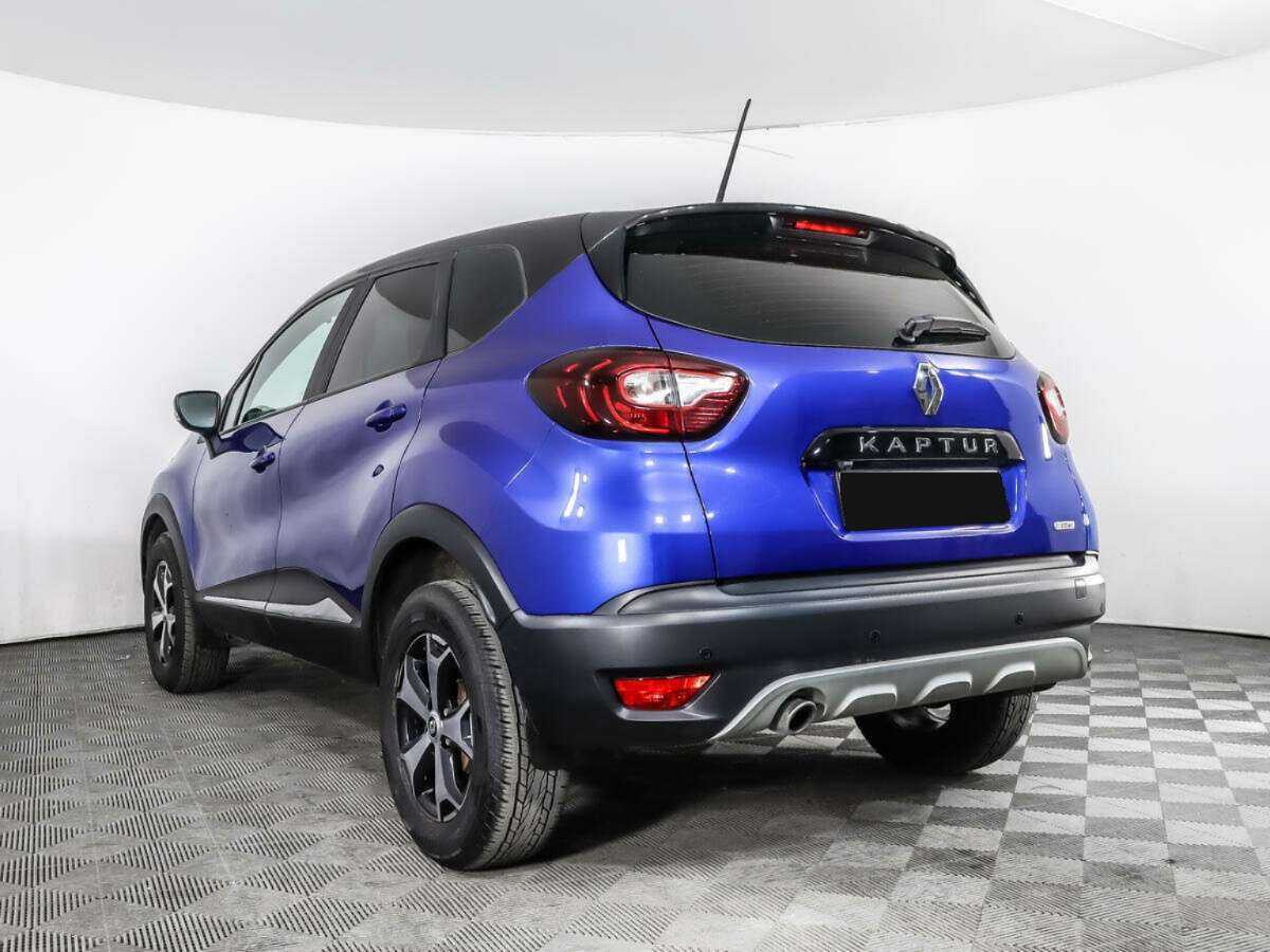 Renault Kaptur б/у, 2021, Вариатор. Фото: #6