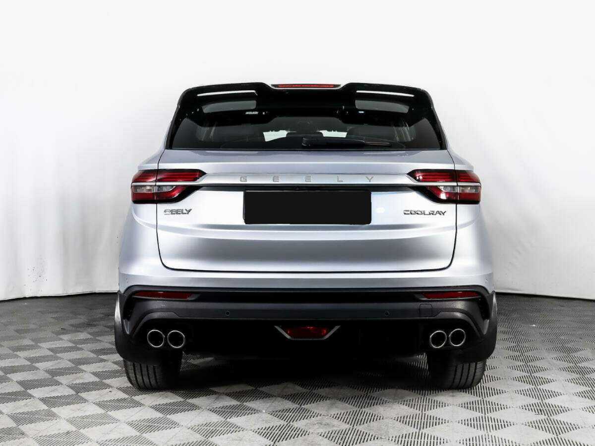 Geely Coolray б/у, 2022, Роботизированная. Фото: #5