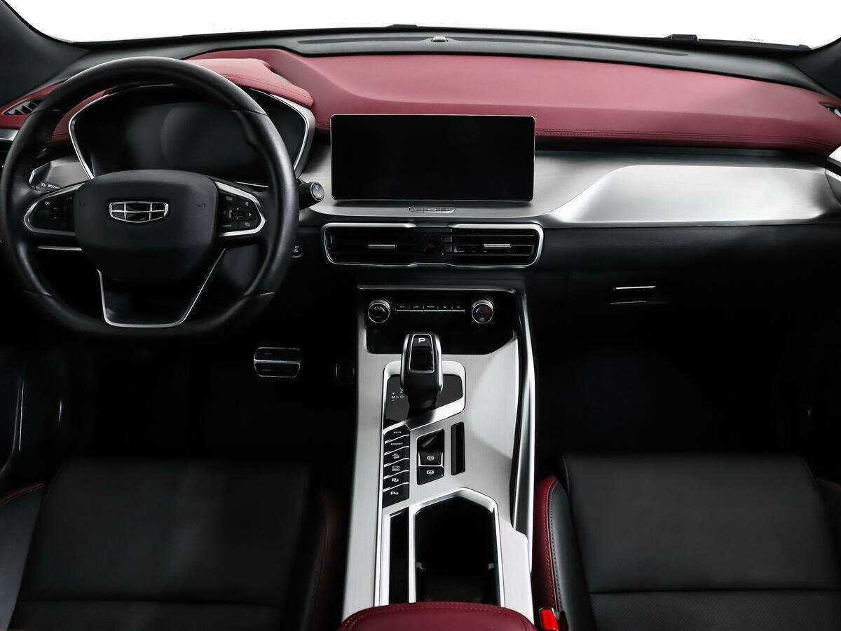 Geely Coolray б/у, 2022, Роботизированная. Фото: #13