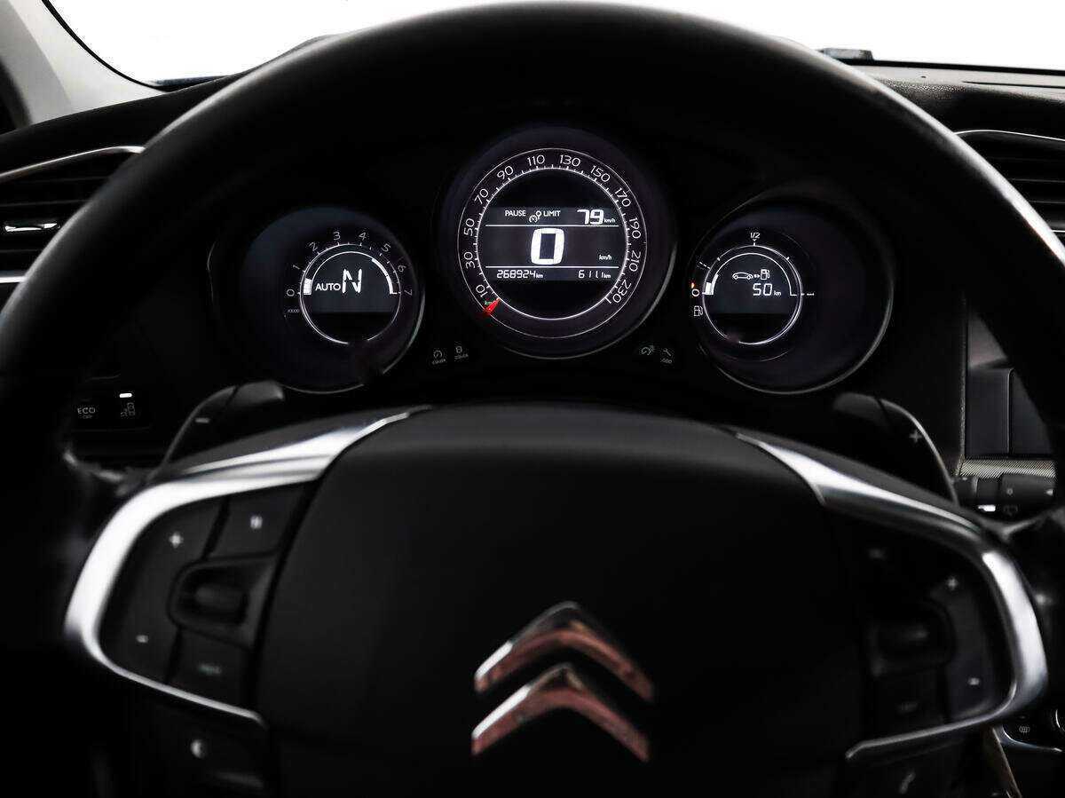 Ситроен Ц4 б/у, 2012, Роботизированная. Фото: #16