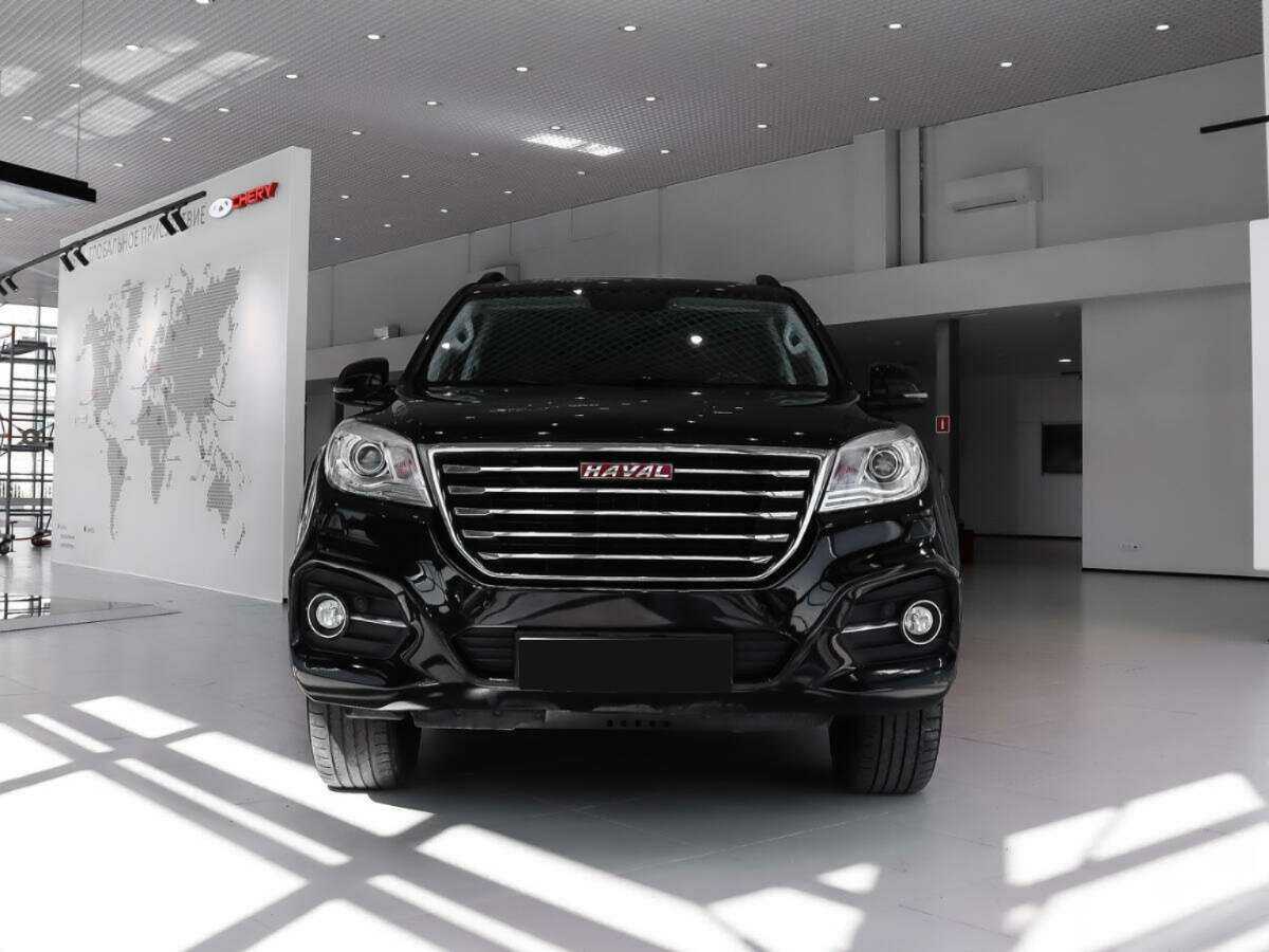 Haval H9 б/у, 2017, Автоматическая. Фото: #1