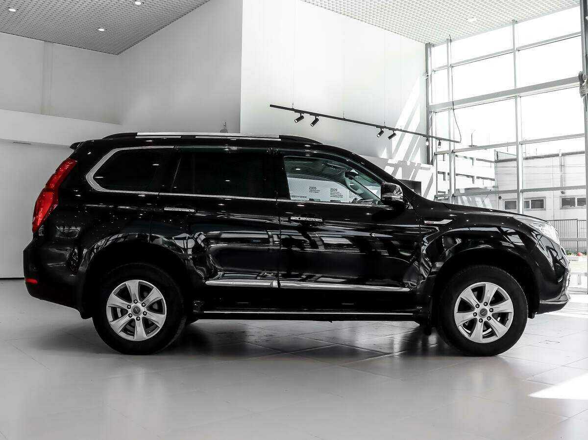 Haval H9 б/у, 2017, Автоматическая. Фото: #2