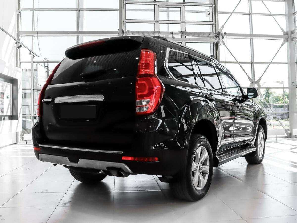 Haval H9 б/у, 2017, Автоматическая. Фото: #3