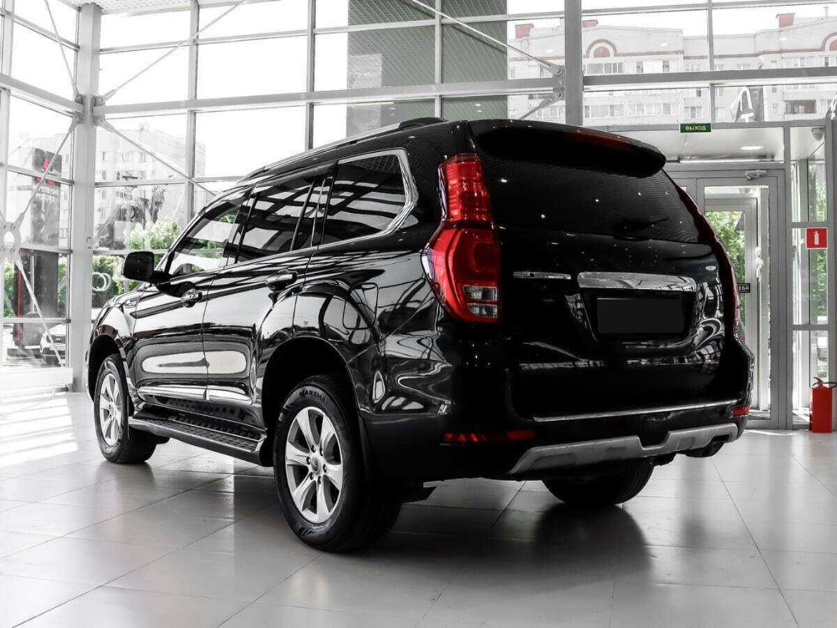 Haval H9 б/у, 2017, Автоматическая. Фото: #5