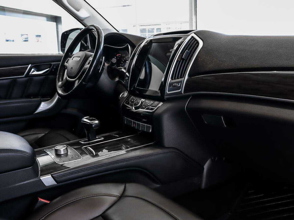 Haval H9 б/у, 2017, Автоматическая. Фото: #16