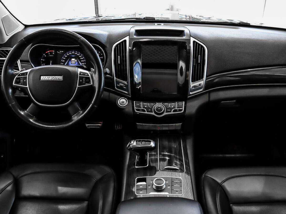 Haval H9 б/у, 2017, Автоматическая. Фото: #17