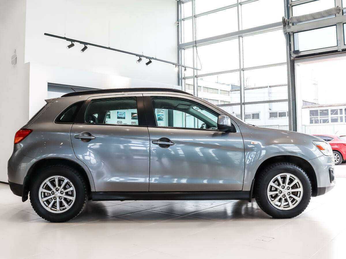Mitsubishi ASX б/у, 2012, Вариатор. Фото: #3