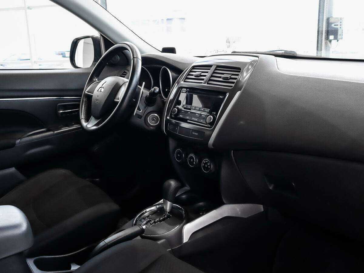 Mitsubishi ASX б/у, 2012, Вариатор. Фото: #10
