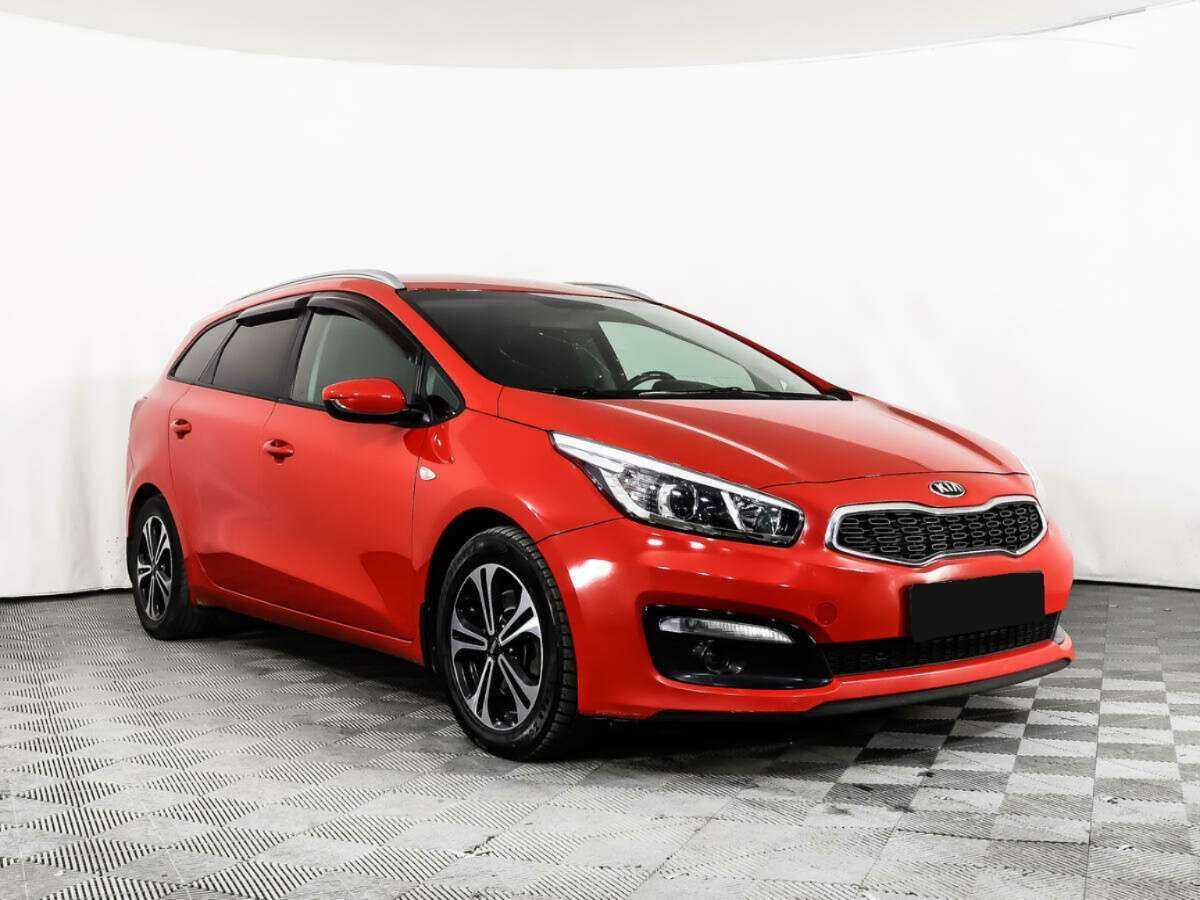 Kia Ceed б/у, 2017, Автоматическая. Фото: #2