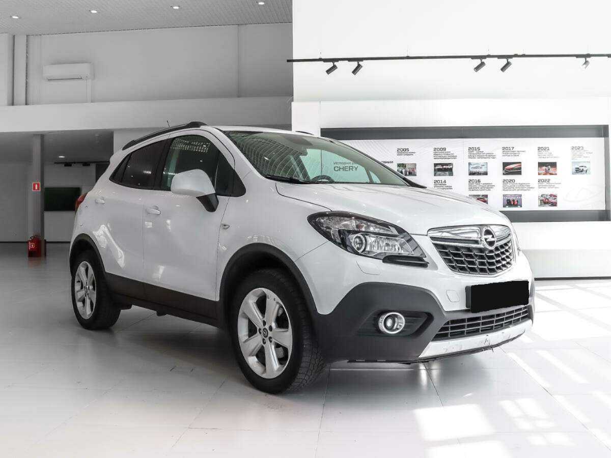 Opel Mokka б/у, 2013, Автоматическая. Фото: #2