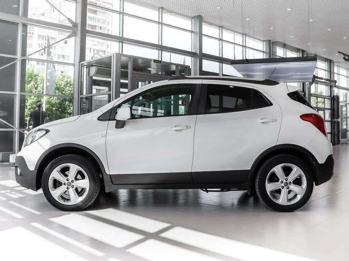 Opel Mokka б/у, 2013, Автоматическая. Фото: #7