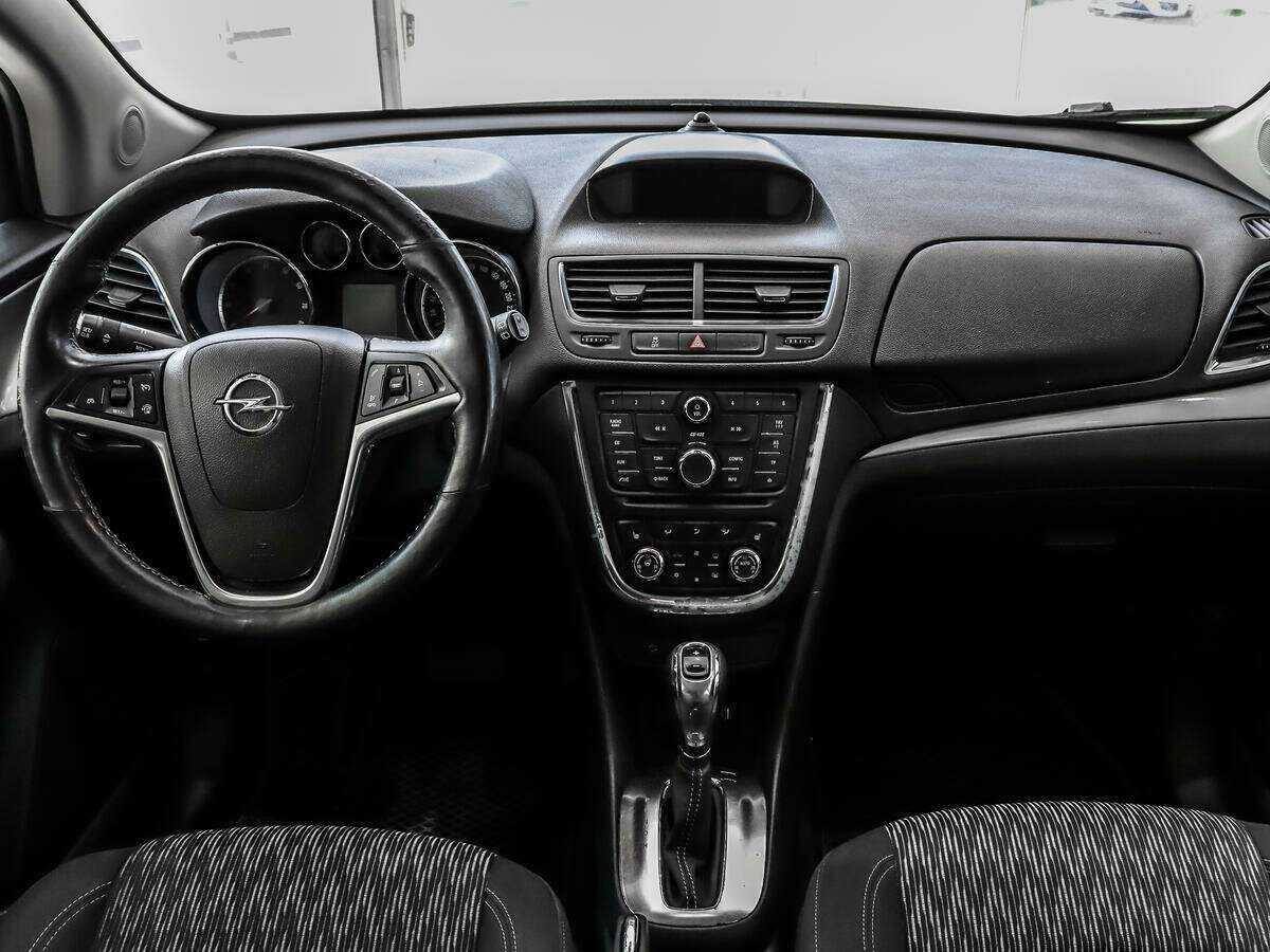 Opel Mokka б/у, 2013, Автоматическая. Фото: #11